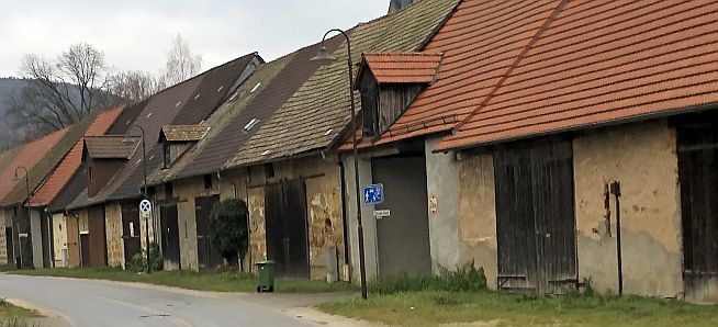 Scheunenviertel Ebermannstadt