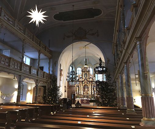 Pegnitz Bartholomäuskirche: Innenansicht