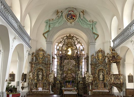 Katholische Kirche Scheinfeld: innen