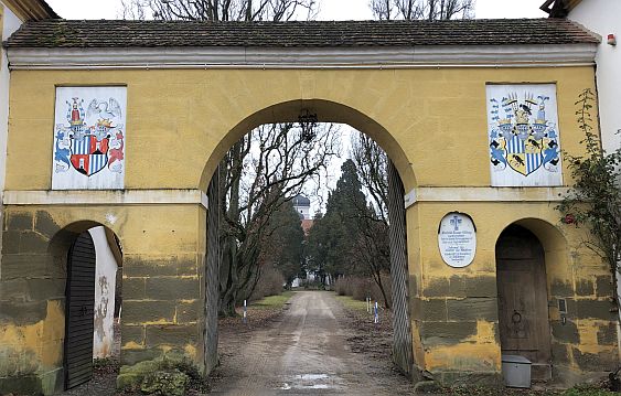 Schloss Schwarzenbeck bei Scheinfeld