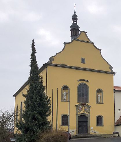 Wallfahrtskirche des Franziskaner-Minoriten-Klosters Schwarzenberg