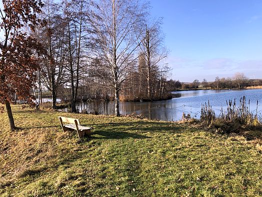 Fischteiche an Ens und Ensbach bei Burgbernheim
