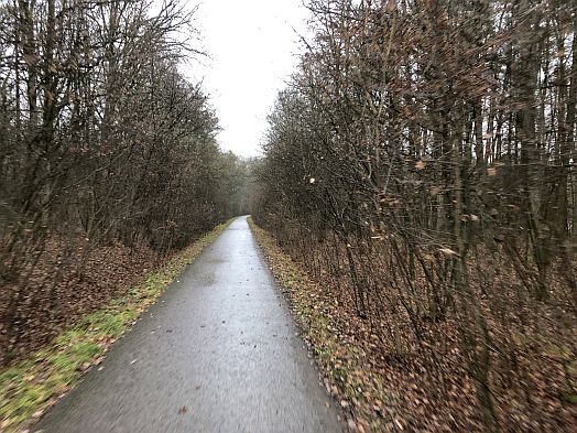 Bahntrassenradweg Hofheimerle