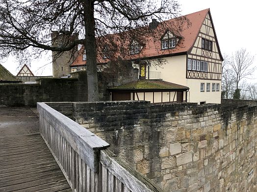 Königsberg in Bayern: Burg