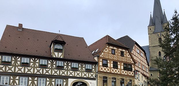 Marktplatz Zeil am Main