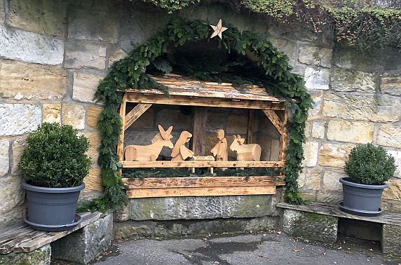 Krippe in Rudendorf