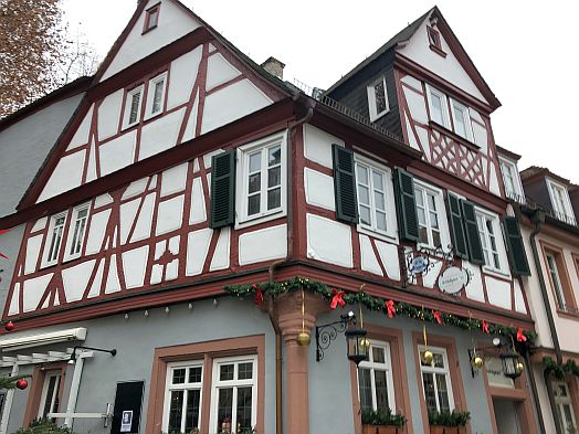 Fachwerkhaus in Aschaffenburg