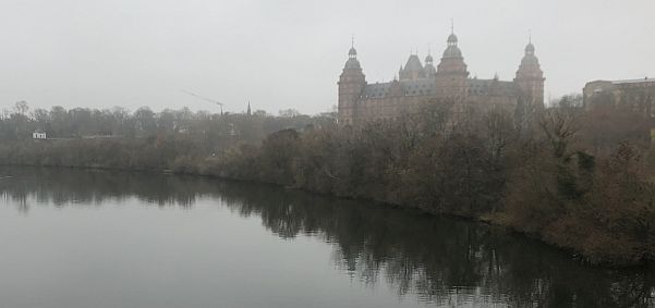 Aschaffenburg mit Schloss