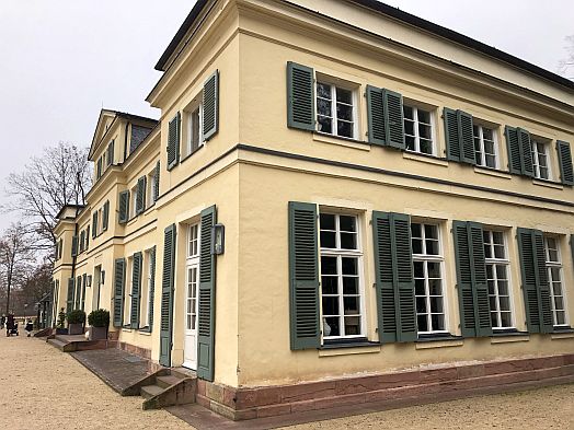 Park Schönbusch, Aschaffenburg: Ehemaliger Küchenbau