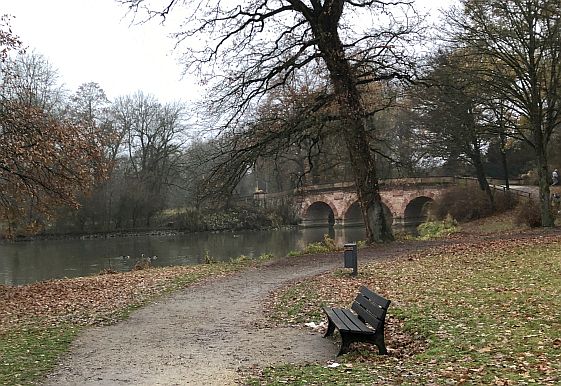 Park Schönbusch, Aschaffenburg