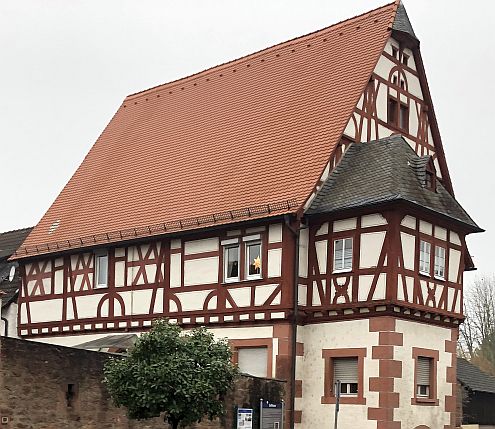 Zollhaus Stockstadt