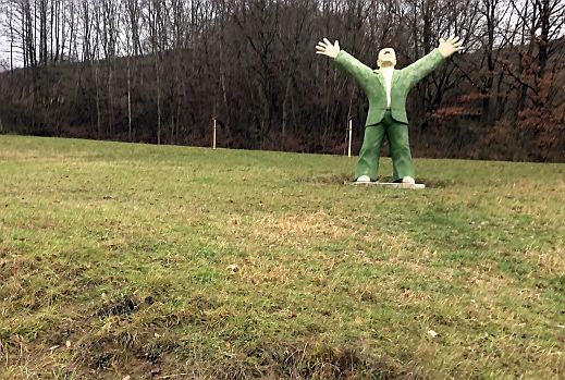 Skulptur im Ellertal/Ellerntal