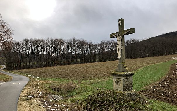 Wegekreuz im Ellertal/Ellerntal