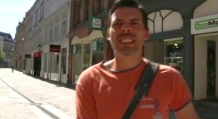 André Legler, Hausmann, in Zwickau