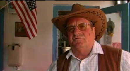 Hermann Richter, Wirt im Biergarten Amerika, Sachsen