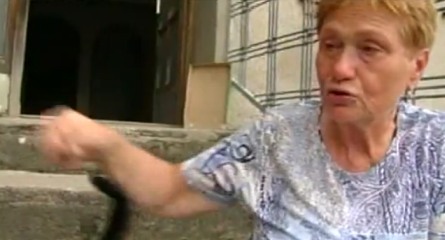 Christel Hoffmann, Katzen-Retterin am Schloss Colditz, Sachsen