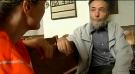 Franziska Wunderlich und Horst Schulze, Pfarrer am Dom St. Marien in Wurzen