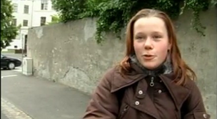 Ina Zeug, 18 Jahre, Auszubildende in Wurzen, Sachsen