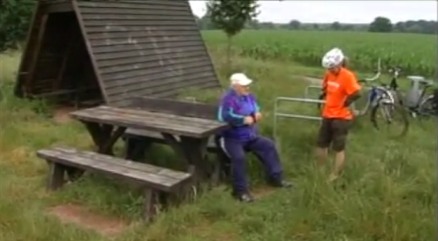 Rudi Geißler, Landwirt bei Bad Düben