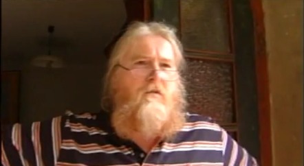 Sven Göttsche, Lehrer mit DDR-Berusfsverbot, in Rösa, Sachsen-Anhalt; Bild: Franziska Wunderlich