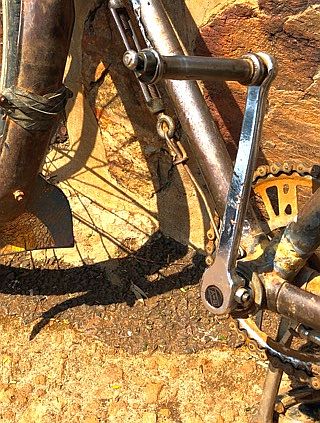 Phoenix bike without pedal