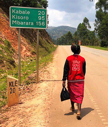 Uganda: KM bis Kabale, Kisoro, Mbarara