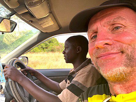 Lake Mburo National Park: Taxidriver & Chris