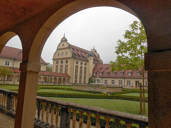 Kreuzgang im Benediktiner-Kloster Beuron