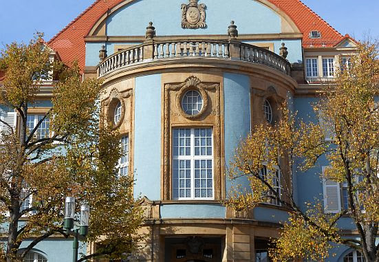 Jugendstil: Rathaus I in Donaueschingen