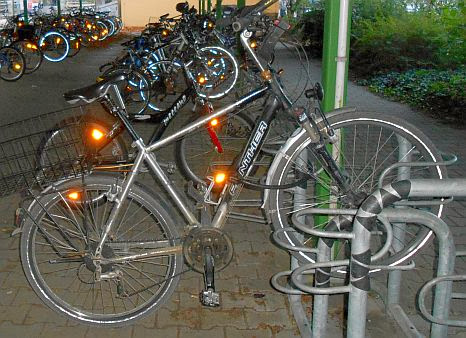 Panther Dominance Trekking am Bahnhof Winnenden