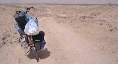 Ungewollter Blick auf das grüne Nil-Band, Sudan