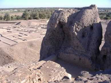 Western Deffufa in Kerma, Sudan