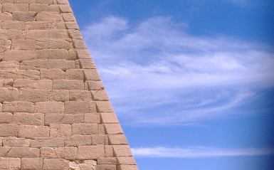 Pyramide am Jebel Barkal, Karima, Sudan