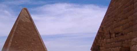 Pyramide am Jebel Barkal, Karima, Sudan