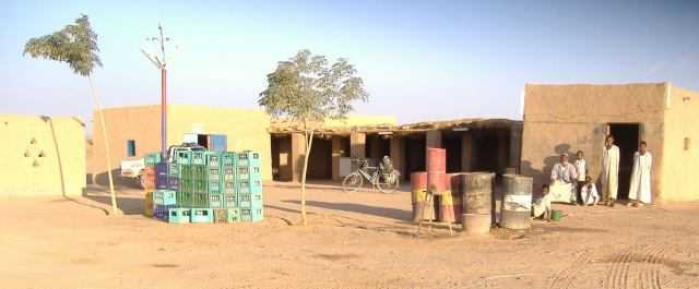 Sympathische Raststätte am Nil zwischen Tangasi und Abu Dom, Sudan