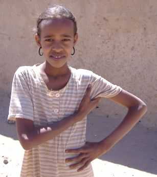 Sudanesisches Mädchen (sudanese girl)