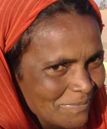 Studie nubische Frau, Sudan