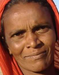 Studie nubische Frau, Sudan