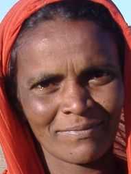 Studie nubische Frau, Sudan