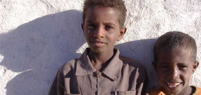 Nubische Jungen, Sudan (nubian boys, Sudan)
