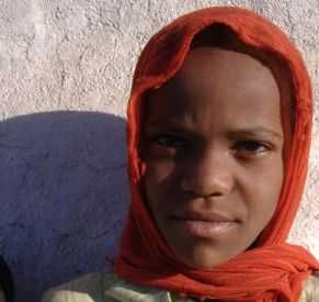 Sudanesisches Mädchen (sudanese girl)