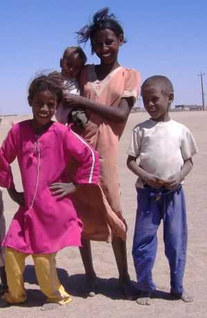 Kinder im Sudan (children in Sudan)