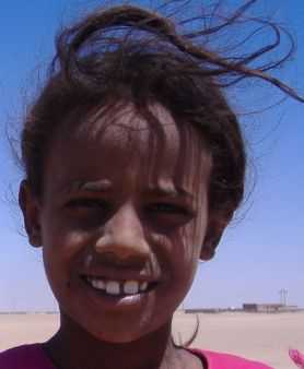 Sudanesisches Mädchen (sudanese girl)