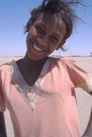 Sudanesisches Mädchen (sudanese girl)