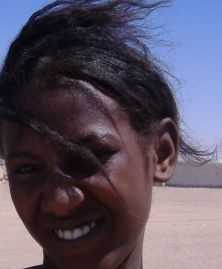 Sudanesisches Mädchen (sudanese girl)