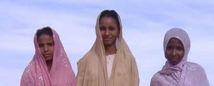 Drei nubische/sudanesische Mädchen (three nubian/sudanese girls)
