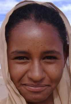 Mädchen, Sudan (Girl, Sudan)