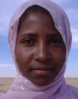 Mädchen, Sudan (Girl, Sudan)