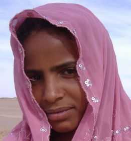 Mädchen, Sudan (Girl, Sudan)