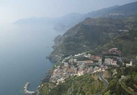 Riomaggiore, Cinque Terre